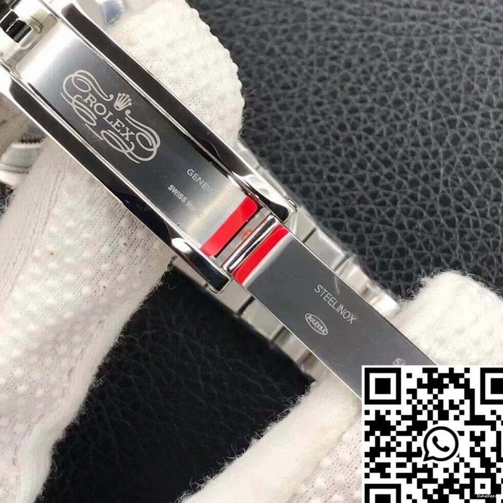 M126234-0037 White Factory Gold Datejust 18ct Rolex EW 1109